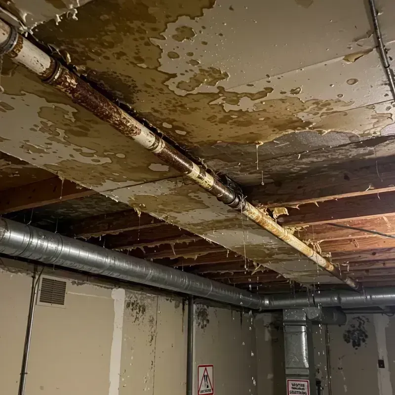 Ceiling Water Damage Repair in Maryville, IL