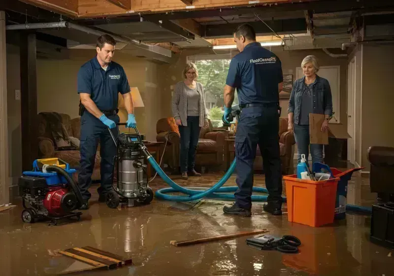 Basement Water Extraction and Removal Techniques process in Maryville, IL